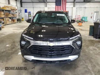 2025 Chevrolet TrailBlazer LT with VIN KL79MRSL5SB041980, listed as a Copart auction lot 54159435 with 14,338 mi miles and Clean Title. Bid and sale history available at DreamBid. Image 5.