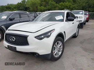 2016 Infiniti QX70 z VIN JN8CS1MU8GM671269, wystawiony jako IAAI lot #42467096 z przebiegiem 74 918 mil mil oraz . Historia ofert i sprzedaży dostępna na DreamBid. Obrazek 2.