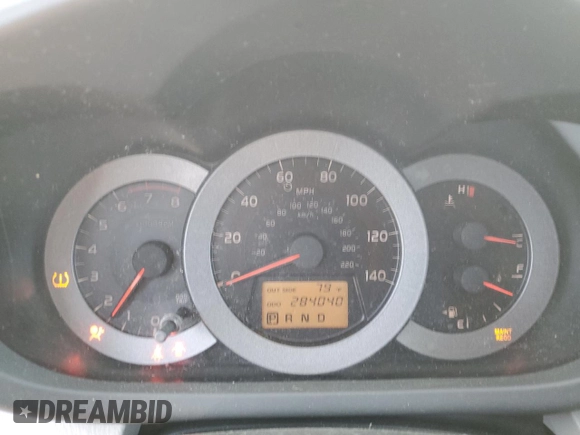 2007 Toyota RAV4 with VIN JTMZD33V275062811, listed as a Copart auction lot 48902285 with 284,040 mi miles and Salvage Title. Bid and sale history available at carsss.com. Image 9.