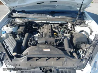 2010 Hyundai Genesis Coupe Premium with VIN KMHHT6KD0AU024821, listed as a IAAI auction lot 41593417 with 82,143 mi miles. Bid and sale history available at carsss.com. Image 10.