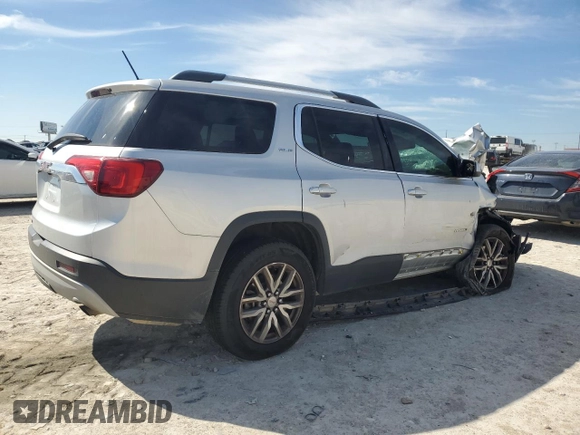 2017 GMC Acadia SLE with VIN 1GKKNLLA0HZ247627, listed as a Copart auction lot 46625305 with 105,934 mi miles and Salvage Title. Bid and sale history available at carsss.com. Image 3.