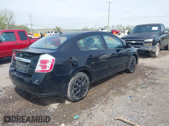 2012 Nissan Sentra SR with VIN 3N1AB6AP7CL704607, listed as a IAAI auction lot 42070032 with 134,821 mi miles and . Bid and sale history available at DreamBid. Image 4.