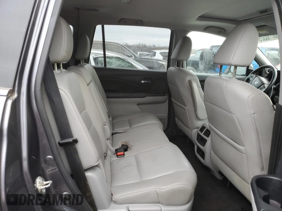 2017 Honda Pilot EX-L with VIN 5FNYF5H52HB017054, listed as a Copart auction lot 88710325 with 139,726 mi miles and Salvage Title. Bid and sale history available at carsss.com. Image 11.