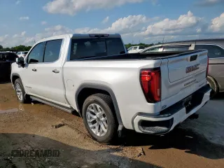 2020 GMC Sierra 1500 Denali with VIN 1GTU9FEL1LZ109497, listed as a Copart auction lot 57228625 with 54,267 mi miles and Salvage title. Bid and sale history available at DreamBid. Image 2.