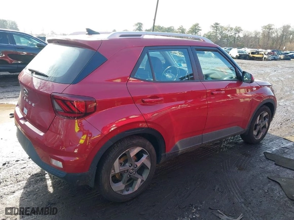 2022 Hyundai Venue Limited with VIN KMHRC8A30NU151809, listed as a IAAI auction lot 41083958 with NaN miles. Bid and sale history available at carsss.com. Image 13.
