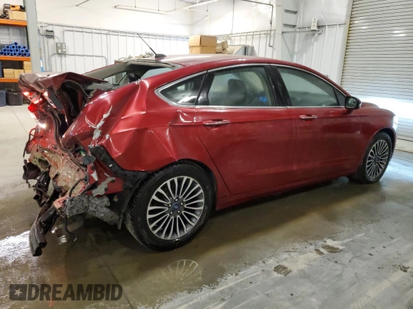 2017 Ford Fusion Titanium with VIN 3FA6P0K93HR274974, listed as a Copart auction lot 47269825 with 65,697 mi miles and Salvage Title. Bid and sale history available at carsss.com. Image 3.