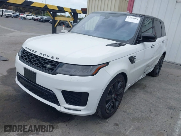 2018 Land Rover Range Rover Sport HSE Dynamic with VIN SALWV2SV8JA198332, listed as a IAAI auction lot 42058091 with 47,653 mi miles and . Bid and sale history available at DreamBid. Image 17.
