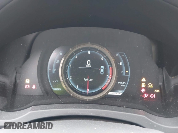 2015 Lexus IS 250 with VIN JTHCF1D21F5027232, listed as a IAAI auction lot 42072559 with 79,903 mi miles and . Bid and sale history available at DreamBid. Image 7.