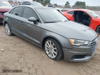 2016 Audi A3 1.8T Premium with VIN WAUA7GFF7G1066731, listed as a IAAI auction lot 41379158 with 113,831 mi miles. Bid and sale history available at carsss.com. Image 1.
