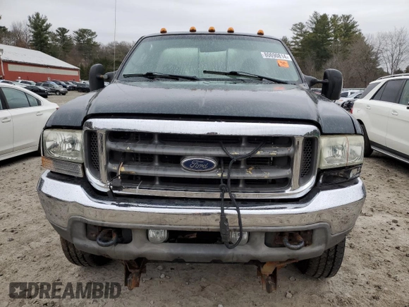 2004 Ford F-350 XL with VIN 1FTSF31L94EC12325, listed as a Copart auction lot 80690814 with 136,617 mi miles and Clean Title. Bid and sale history available at DreamBid. Image 5.