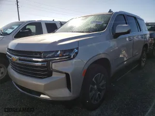 2023 Chevrolet Tahoe LT with VIN 1GNSCNKDXPR539574, listed as a Copart auction lot 74490004 with 0 mi miles and Salvage Title. Bid and sale history available at carsss.com. Image 1.