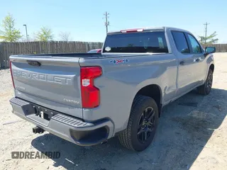 2024 Chevrolet Silverado 1500 Custom with VIN 3GCPDBEK4RG345212, listed as a IAAI auction lot 42069482 with 3,044 mi miles and . Bid and sale history available at DreamBid. Image 4.