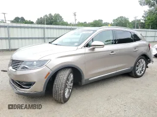 2018 Lincoln MKX Reserve с VIN 2LMPJ6LR5JBL41418, выставлен на аукционе Copart как лот 57325585 с пробегом 123 539 миль миль и Списание • Salvage title. История ставок и продаж доступна на DreamBid. Изображение 1.
