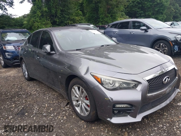 2015 Infiniti Q50 Sport с VIN JN1BV7ARXFM405044, выставлен на аукционе IAAI как лот 42701453 с пробегом 125 701 миль миль и . История ставок и продаж доступна на DreamBid. Изображение 13.