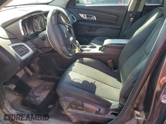 2013 GMC Terrain SLE with VIN 2GKALMEK7D6369727, listed as a Copart auction lot 53365035 with 196,908 mi miles and Clean Title. Bid and sale history available at carsss.com. Image 7.
