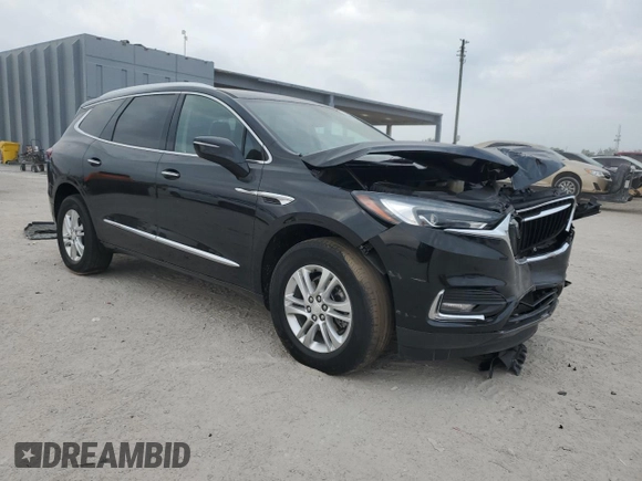 2020 Buick Enclave Essence with VIN 5GAERBKW9LJ301312, listed as a Copart auction lot 50414055 with 52,632 mi miles and Non Repairable. Bid and sale history available at carsss.com. Image 4.