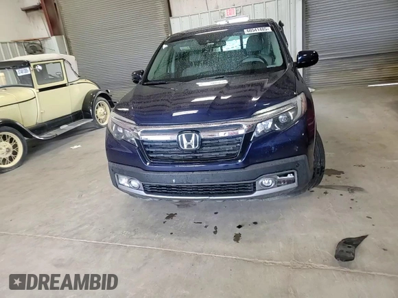 2020 Honda Ridgeline RTL-E with VIN 5FPYK3F71LB016725, listed as a Copart auction lot 60541485 with 66,840 mi miles and Salvage title. Bid and sale history available at DreamBid. Image 13.
