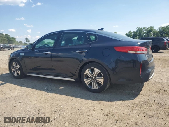 2017 Kia Optima EX with VIN KNAGU4LE3H5018165, listed as a Copart auction lot 63567365 with 124,402 mi miles and Clean title. Bid and sale history available at DreamBid. Image 2.