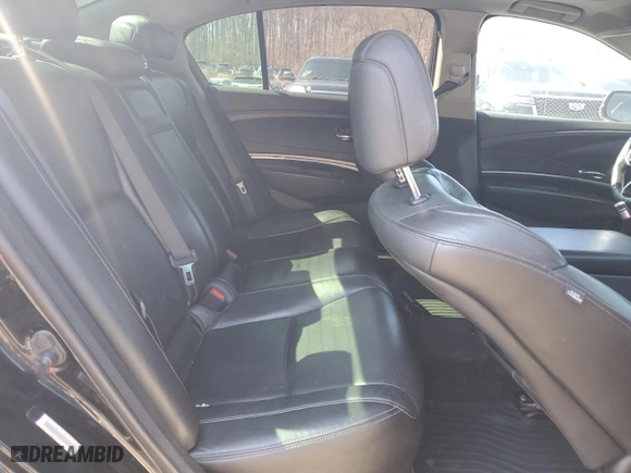 2014 Acura RLX Tech Pkg with VIN JH4KC1F51EC005835, listed as a Copart auction lot 49958305 with 202,854 mi miles and Salvage Title. Bid and sale history available at carsss.com. Image 10.