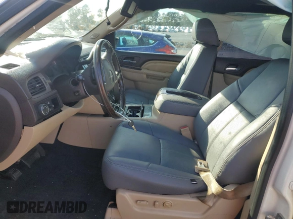 2014 GMC Yukon Denali with VIN 1GKS2EEF0ER141638, listed as a Copart auction lot 74247634 with 160,671 mi miles and Salvage Title. Bid and sale history available at carsss.com. Image 7.