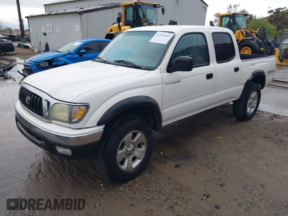 2001 Toyota Tacoma PreRunner with VIN 5TEGN92N21Z736789, listed as a IAAI auction lot 41784065 with 163,675 mi miles. Bid and sale history available at carsss.com. Image 17.