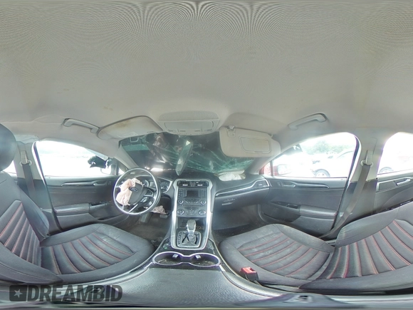 2016 Ford Fusion SE with VIN 3FA6P0H73GR374836, listed as a Copart auction lot 58315675 with Not provided miles and Salvage title. Bid and sale history available at DreamBid. Image 14.
