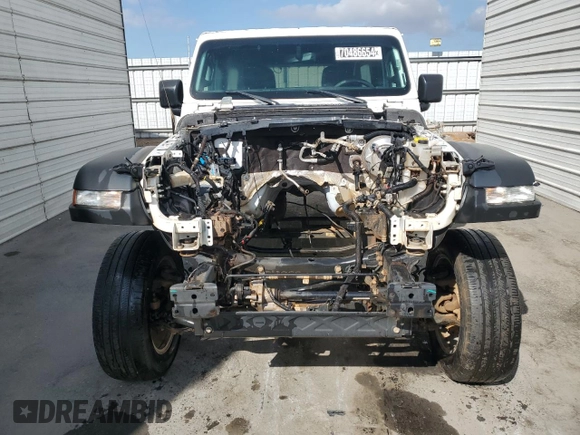 2023 Jeep Wrangler Rubicon with VIN 1C4HJXFN7PW701475, listed as a Copart auction lot 70486654 with Not provided miles and Non repairable. Bid and sale history available at DreamBid. Image 5.