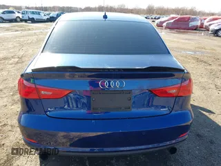 2015 Audi A3 2.0T Premium Plus with VIN WAUEFGFF2F1036412, listed as a IAAI auction lot 41829206 with 46,668 mi miles. Bid and sale history available at carsss.com. Image 16.