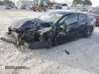 2023 Kia Stinger GT-Line with VIN KNAE35LD8P6130220, listed as a Copart auction lot 46600735 with 32,420 mi miles and Salvage Title. Bid and sale history available at DreamBid. Image 1.