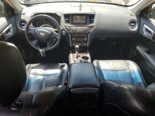 2015 Nissan Pathfinder Platinum with VIN 5N1AR2MM3FC637468, listed as a Copart auction lot 57300945 with 155,378 mi miles and Salvage title. Bid and sale history available at DreamBid. Image 8.