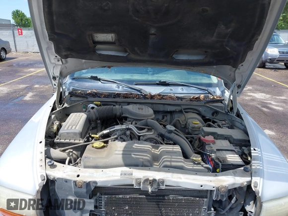 2001 Dodge Dakota with VIN 1B7GG2AX51S167476, listed as a IAAI auction lot 42487594 with 234,228 mi miles and . Bid and sale history available at DreamBid. Image 10.