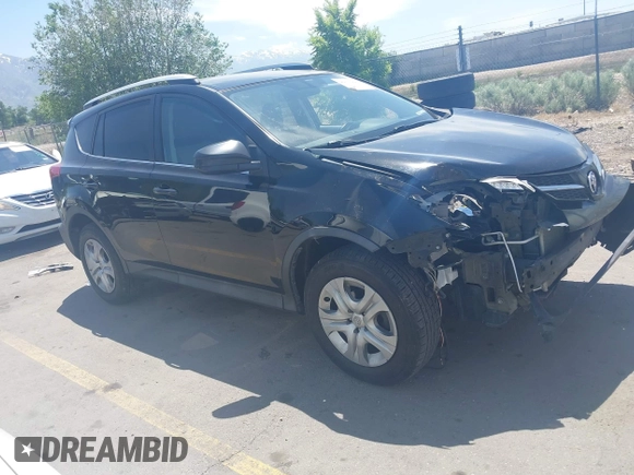 2015 Toyota RAV4 LE with VIN 2T3BFREV7FW403428, listed as a IAAI auction lot 42333849 with 218,046 mi miles and . Bid and sale history available at DreamBid. Image 1.