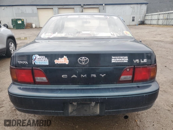 1995 Toyota Camry LE with VIN 4T1GK12E2SU114290, listed as a Copart auction lot 78475474 with 127,085 mi miles and Clean Title. Bid and sale history available at carsss.com. Image 6.