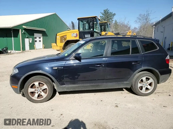 2008 BMW X3 3.0si with VIN WBXPC934X8WJ14849, listed as a Copart auction lot 54211285 with 190,793 mi miles and Salvage title. Bid and sale history available at DreamBid. Image 14.