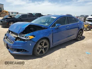 2018 Ford Fusion Titanium с VIN 3FA6P0D93JR187966, выставлен на аукционе Copart как лот 54171825 с пробегом 86 575 миль миль и Списание • Salvage title. История ставок и продаж доступна на DreamBid. Изображение 1.
