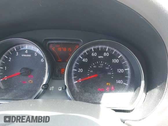 2012 Nissan Versa SV with VIN 3N1CN7AP5CL810401, listed as a IAAI auction lot 42592190 with 197,815 mi miles and . Bid and sale history available at DreamBid. Image 7.
