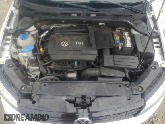 2014 Volkswagen Jetta SE with VIN 3VWD17AJ5EM365810, listed as a Copart auction lot 60676755 with 119,975 mi miles and Salvage title. Bid and sale history available at DreamBid. Image 11.