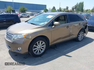 2012 Toyota Venza LE with VIN 4T3ZA3BBXCU059870, listed as a IAAI auction lot 42162762 with 179,840 mi miles and . Bid and sale history available at DreamBid. Image 2.