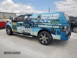2007 Ford F-150 XLT with VIN 1FTPW12V07KA71998, listed as a Copart auction lot 58439215 with 224,254 mi miles and Clean title. Bid and sale history available at DreamBid. Image 2.