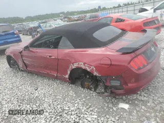 2016 Ford Mustang V6 with VIN 1FATP8EM4G5308066, listed as a Copart auction lot 57511745 with 164,409 mi miles and Salvage title. Bid and sale history available at DreamBid. Image 2.