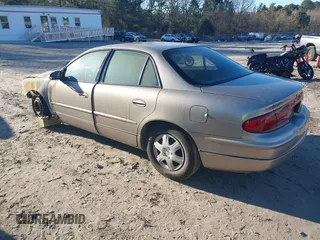 2003 Buick Regal LS with VIN 2G4WB52K031156995, listed as a IAAI auction lot 41282483 with Not Provided miles. Bid and sale history available at carsss.com. Image 3.