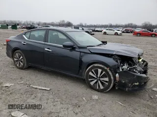 2022 Nissan Altima 2.5 SV with VIN 1N4BL4DV0NN408849, listed as a Copart auction lot 45090835 with 39,341 mi miles and Salvage Title. Bid and sale history available at carsss.com. Image 4.