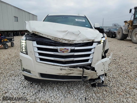 2015 Cadillac Escalade Premium with VIN 1GYS4NKJ3FR613275, listed as a Copart auction lot 44237935 with 96,402 mi miles and Salvage Title. Bid and sale history available at carsss.com. Image 13.