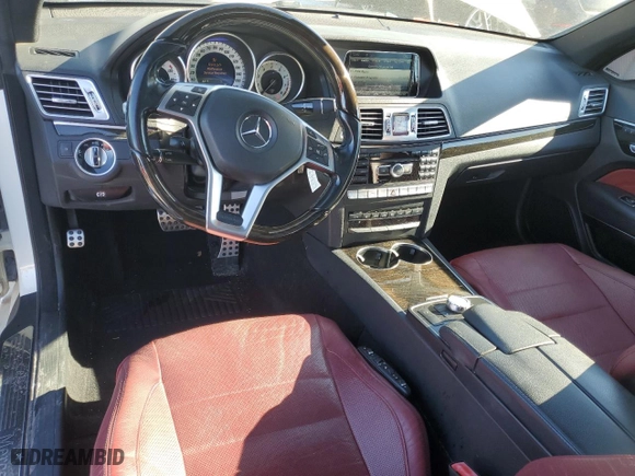 2015 Mercedes-Benz E-Class E 400 with VIN WDDKJ6HBXFF296557, listed as a Copart auction lot 88671295 with 96,275 mi miles and Salvage Title. Bid and sale history available at carsss.com. Image 8.