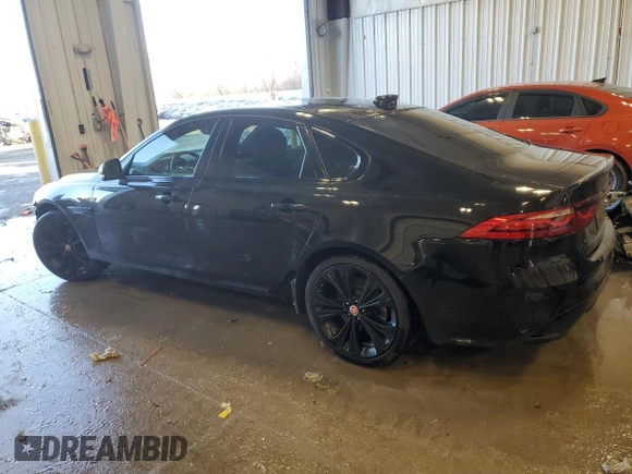 2021 Jaguar XF R-Dynamic SE with VIN SAJBL4GX0MCY88913, listed as a Copart auction lot 42523125 with 37,418 mi miles and Non Repairable. Bid and sale history available at carsss.com. Image 2.