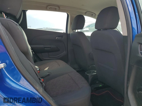 2018 Chevrolet Sonic LT with VIN 1G1JD6SB1J4115929, listed as a Copart auction lot 68690124 with 98,532 mi miles and Salvage title. Bid and sale history available at DreamBid. Image 10.