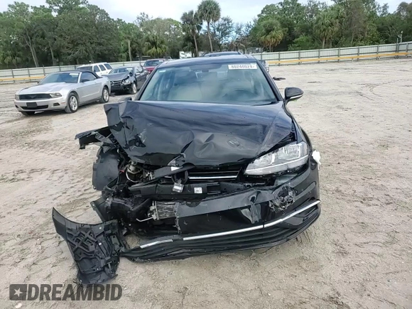 2021 Volkswagen Golf TSI z VIN 3VWG57AU2MM007509, wystawiony jako Copart lot #80248024 z przebiegiem 19 278 mil mil oraz Nie do naprawy • Non repairable. Historia ofert i sprzedaży dostępna na DreamBid. Obrazek 12.