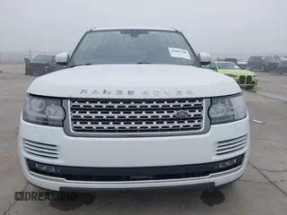 2015 Land Rover Range Rover Supercharged with VIN SALGS2TF9FA213352, listed as a IAAI auction lot 41685768 with 100,994 mi miles and . Bid and sale history available at DreamBid. Image 12.