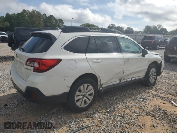 2019 Subaru Outback Premium with VIN 4S4BSAHC1K3212619, listed as a Copart auction lot 60417485 with 29,352 mi miles and Salvage title. Bid and sale history available at DreamBid. Image 3.