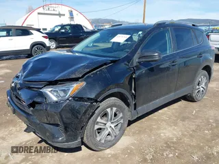 2017 Toyota RAV4 LE with VIN 2T3BFREV2HW543163, listed as a IAAI auction lot 41875755 with 96,398 mi miles and . Bid and sale history available at carsss.com. Image 17.